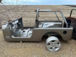 Jeep Wrangler LJ Body Tub