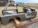 Jeep Wrangler LJ Body Tub