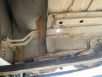 Jeep Wrangler LJ Body Tub