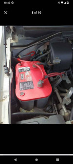 Redtop Optima Battery
