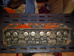 Chevy 186 cylinder heads