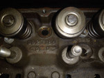 Chevy 186 cylinder heads