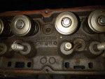 Chevy 186 cylinder heads