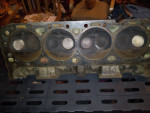 Chevy 186 cylinder heads