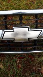 Chrome grill for Chevy  truck