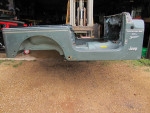 Jeep Wrangler TJ Body Tub 1997-2001