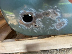 Jeep Wrangler TJ Body Tub 1997-2001