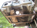 Jeep Wrangler TJ Body Tub 1997-2001
