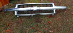 Chevy chrome grill