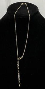 Open Heart Gold Necklace