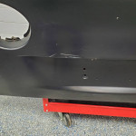 Corvette C6 Rear Bumper Cover, NEW, 2005-2013
