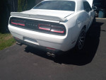 Dodge Challenger SRT trunk lid $75