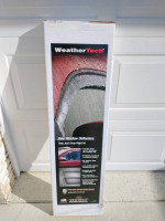 WeatherTech Side Vehicle Window Deflectors (Ventshades) for Honda