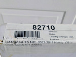 WeatherTech Side Vehicle Window Deflectors (Ventshades) for Honda
