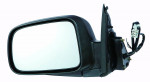 2002-2006 Honda CR-V Power Black Side Door View Mirror Left
