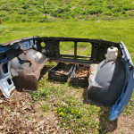 1985 CHEVY C-10  FRONT END