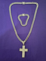 Awesome heavy duty bling set