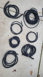 Plastic wire loom cover
