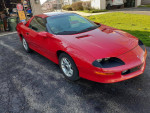 One Owner 1995 Chevy Camaro 52,000 Original Miles