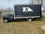1999 Ford E350 box truck with liftgate