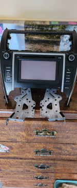2012-2015 Toyota Camry OEM touch screen radio