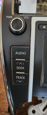 2012-2015 Toyota Camry OEM touch screen radio