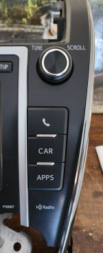 2012-2015 Toyota Camry OEM touch screen radio