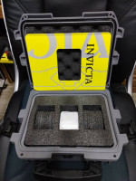 Invicta 3 watch waterproof carrying case