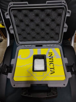 Invicta 3 watch waterproof carrying case