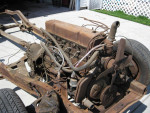 1953 chevy engine and trains