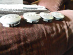 set of 4 Jeep center caps