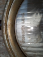 1928 WHIPPIT HEAD LIGHT ASSEMBLE