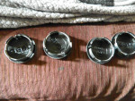 2007 to 2021Jeep centers set of 4