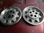 2-15" AMC eagle hub caps