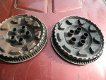 2-15" AMC eagle hub caps