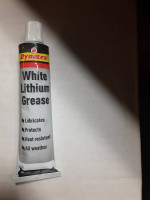 White Lithium Grease 1 oz