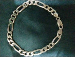 NEW LOWER PRICE $ Silver Cuban link bracelet