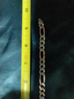 NEW LOWER PRICE $ Silver Cuban link bracelet