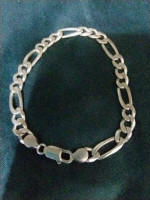 NEW LOWER PRICE $ Silver Cuban link bracelet
