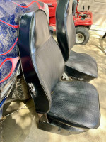 1973 Volkswagen Super Beetle high back seats.