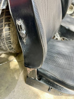1973 Volkswagen Super Beetle high back seats.