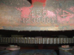 1972 BUICK 455 COMPLETE ENGINE