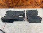 Dodge Ram 1500 Rear Under Seat Storage Cover