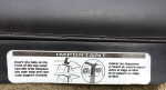 Chrysler Sebring Boot Cover 1996-2000