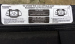 Chrysler Sebring Boot Cover 1996-2000