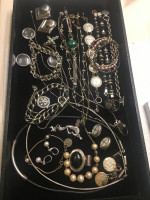 Sterling silver Jewelry Collection