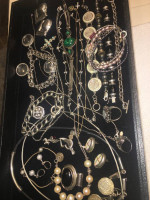 Sterling silver Jewelry Collection