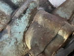 Late 60’s Pontiac 350 engine