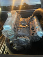 Late 60’s Pontiac 350 engine