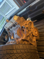 Late 60’s Pontiac 350 engine